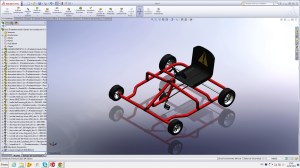 KART STRUCTURE COMPLET