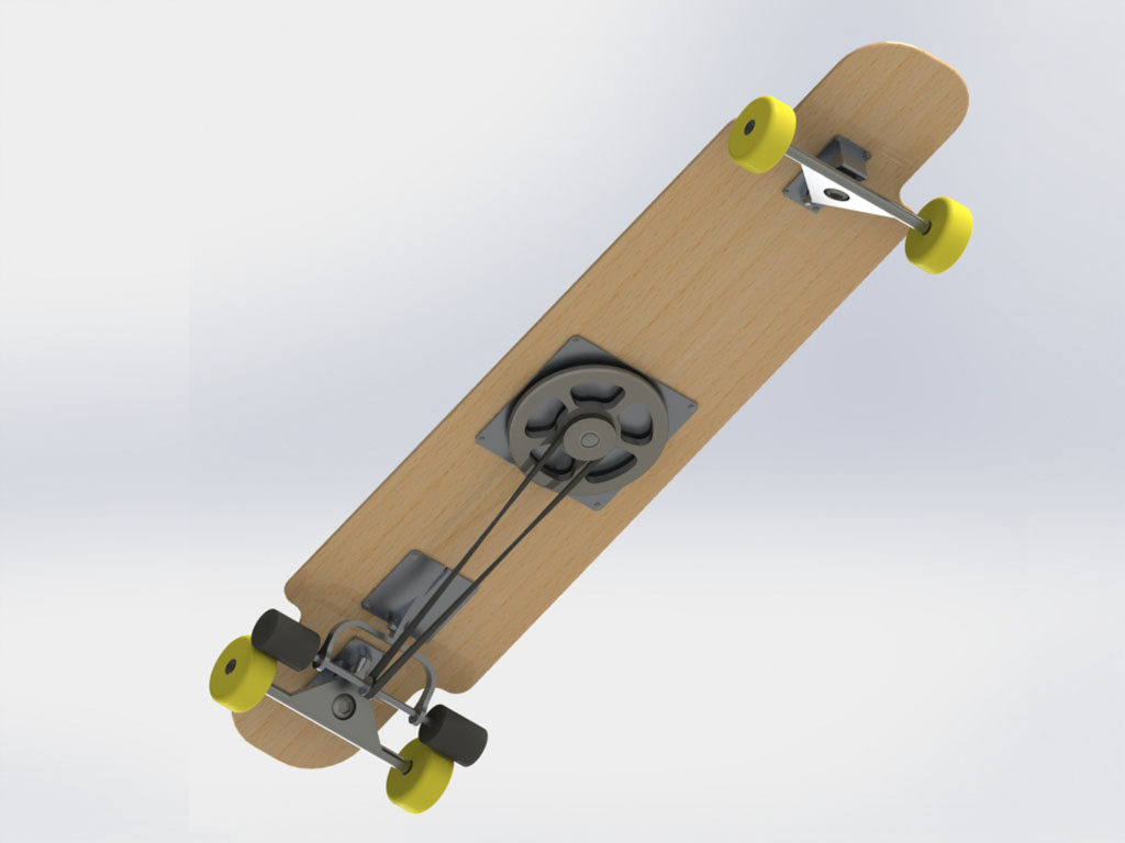 Easy-KERS for Long&nbsp;Board-s