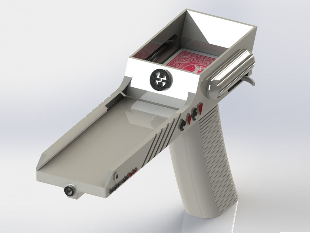 The card shooter&nbsp;gun