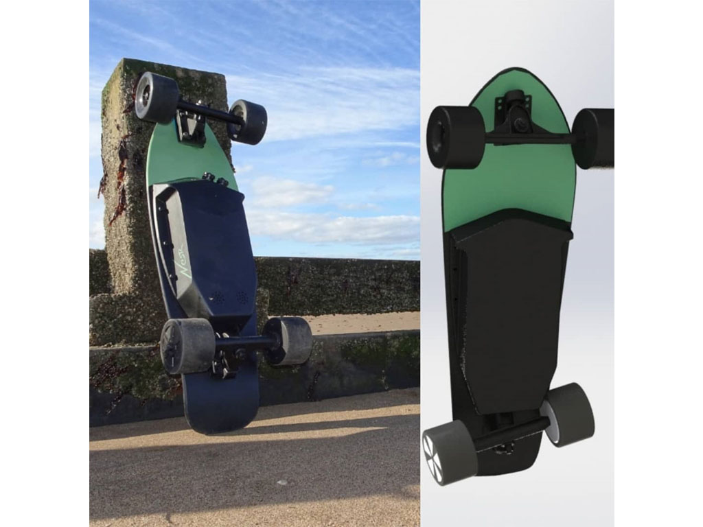 Make a pro E-Board without tools and whit a low&nbsp;budget.