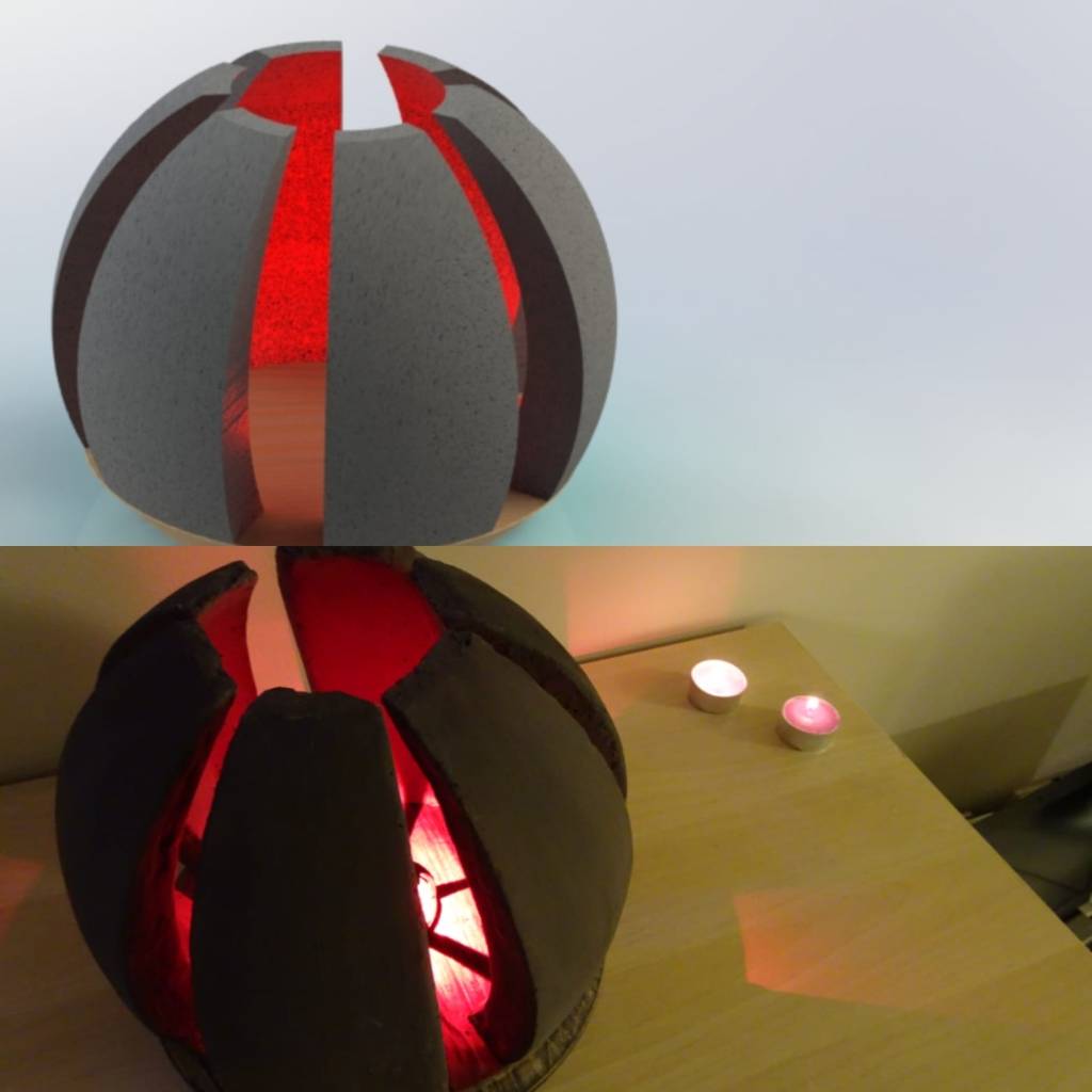 Lotus Lamp, a piece of&nbsp;design.
